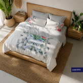 ست روتختی سه بعدی شیک برای اتاق خواب بزرگسال
