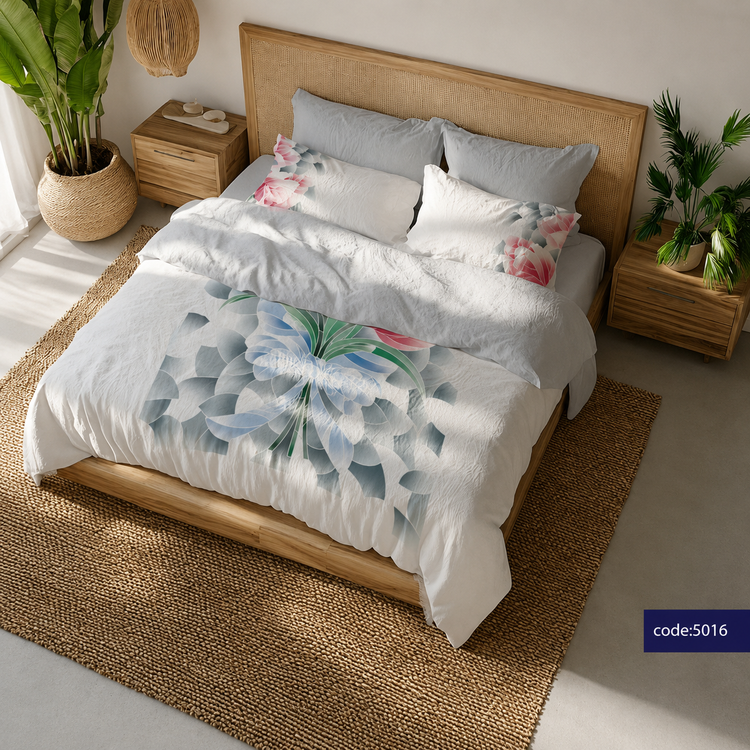 ست روتختی سه بعدی شیک برای اتاق خواب بزرگسال