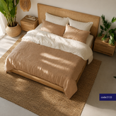 روختی سه بعدی دونفره با طراحی مدرن و رنگبندی خاص