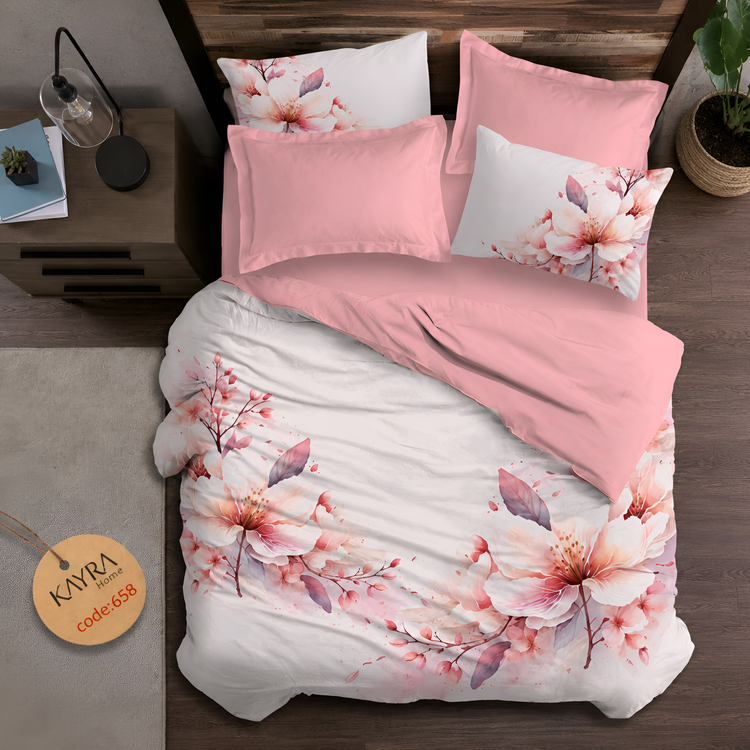 ست روتختی سه بعدی با طراحی لوکس و زیبا